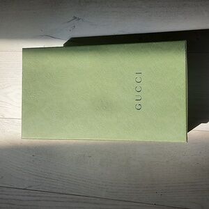 Gucci Shoe Box